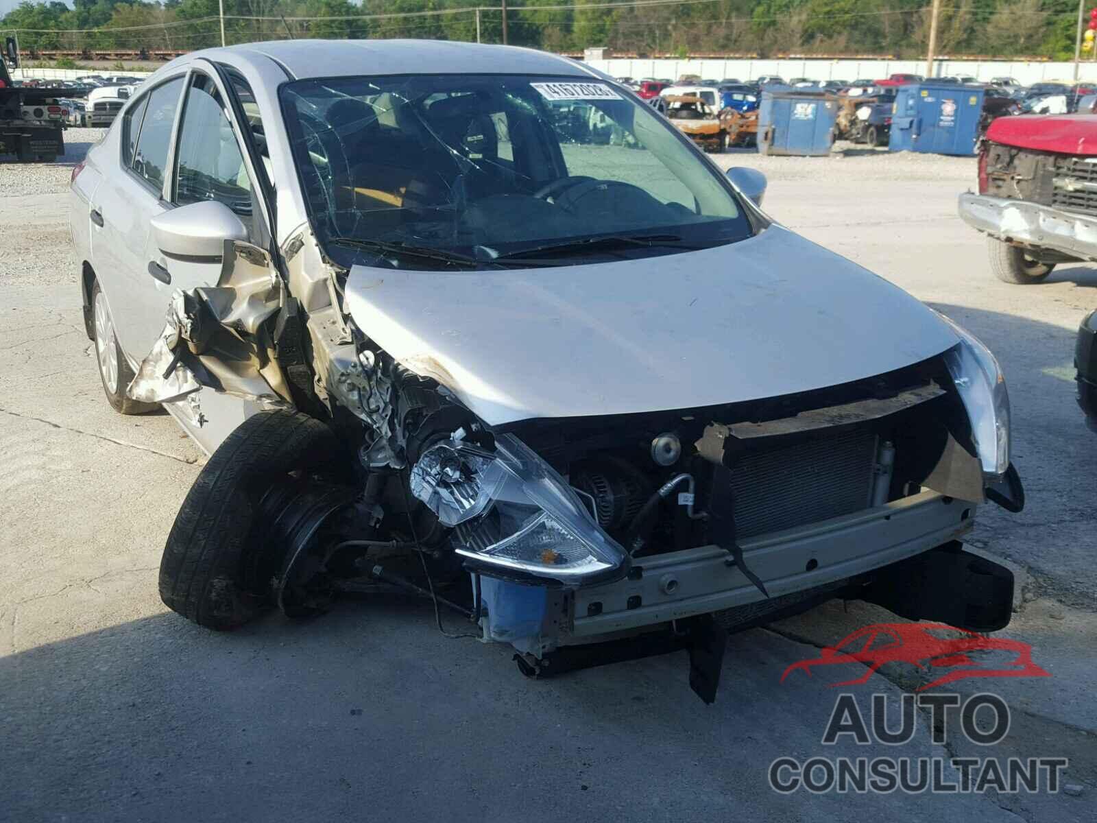 NISSAN VERSA 2016 - 3N1CN7AP8GL878892