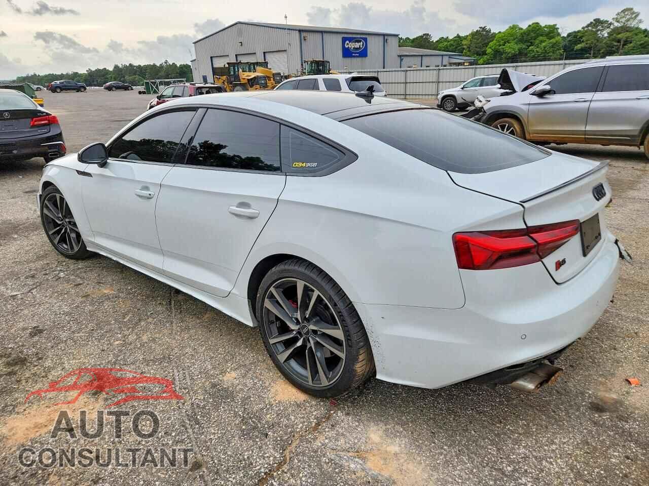 AUDI S5/RS5 2022 - WAUC4CF59NA014774