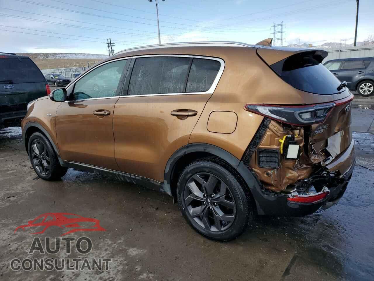 KIA SPORTAGE 2020 - KNDP6CAC8L7698246