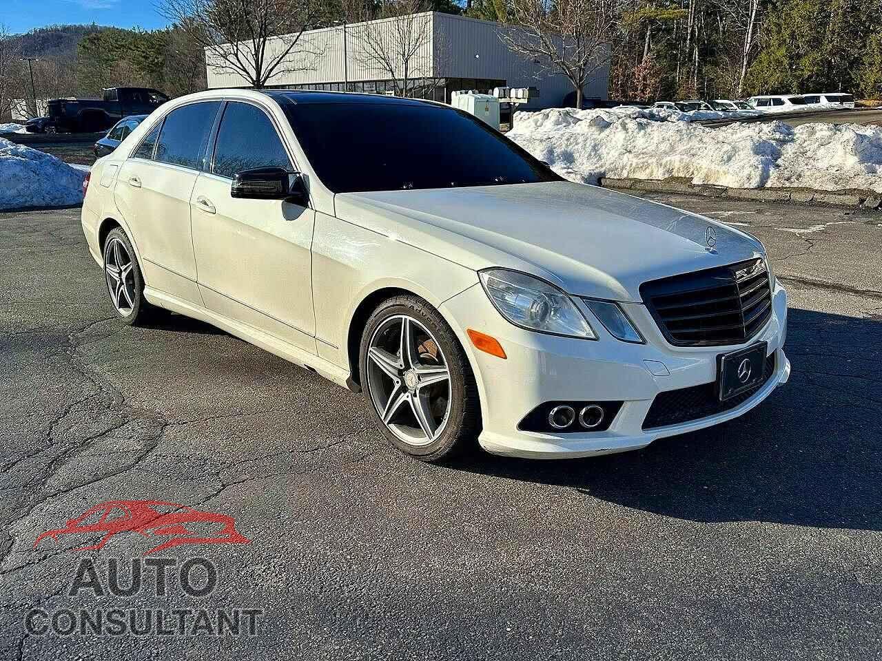 MERCEDES-BENZ E-CLASS 2010 - WDDHF8HB2AA120888