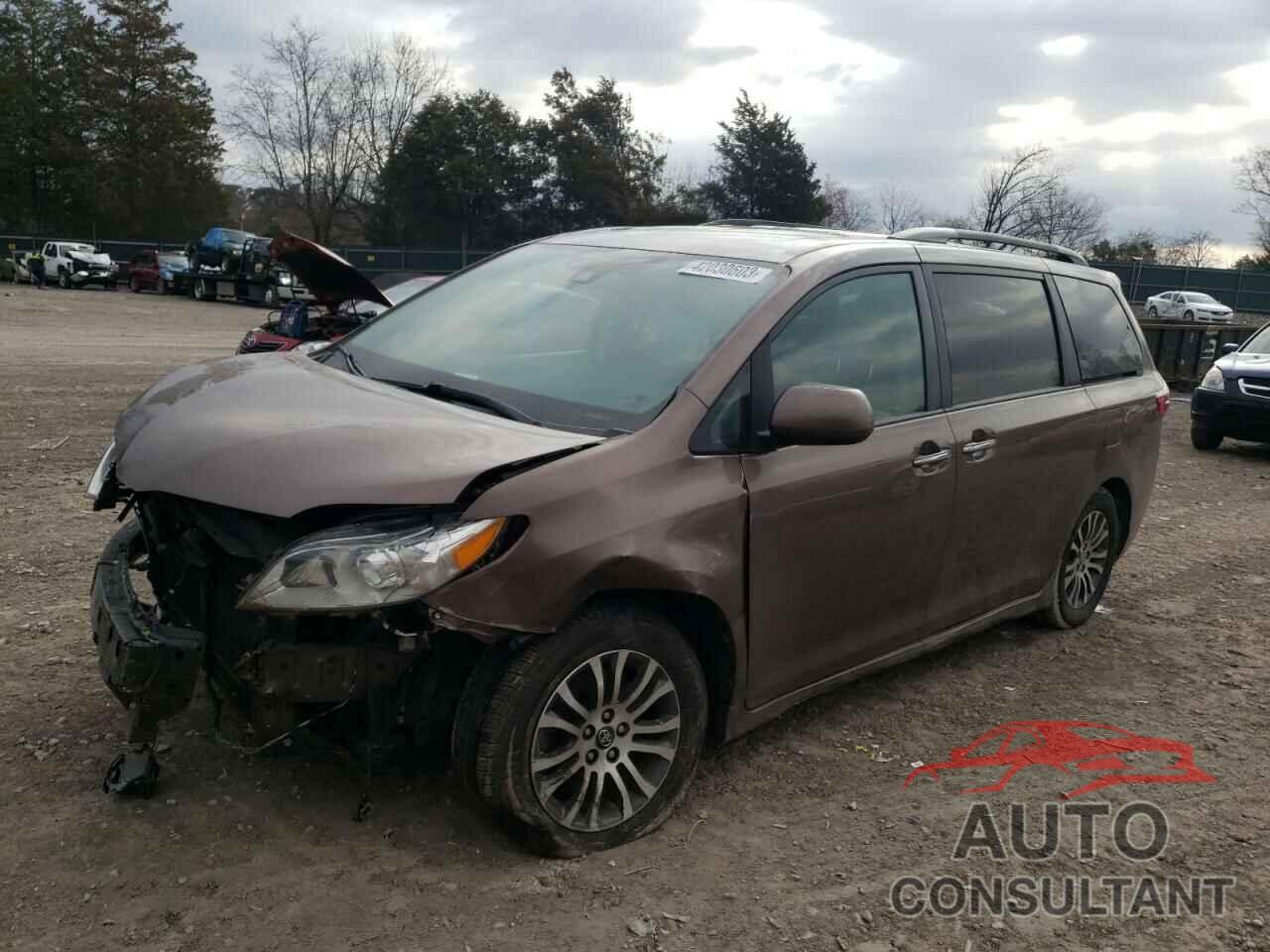 TOYOTA SIENNA 2018 - 5TDYZ3DC3JS961978