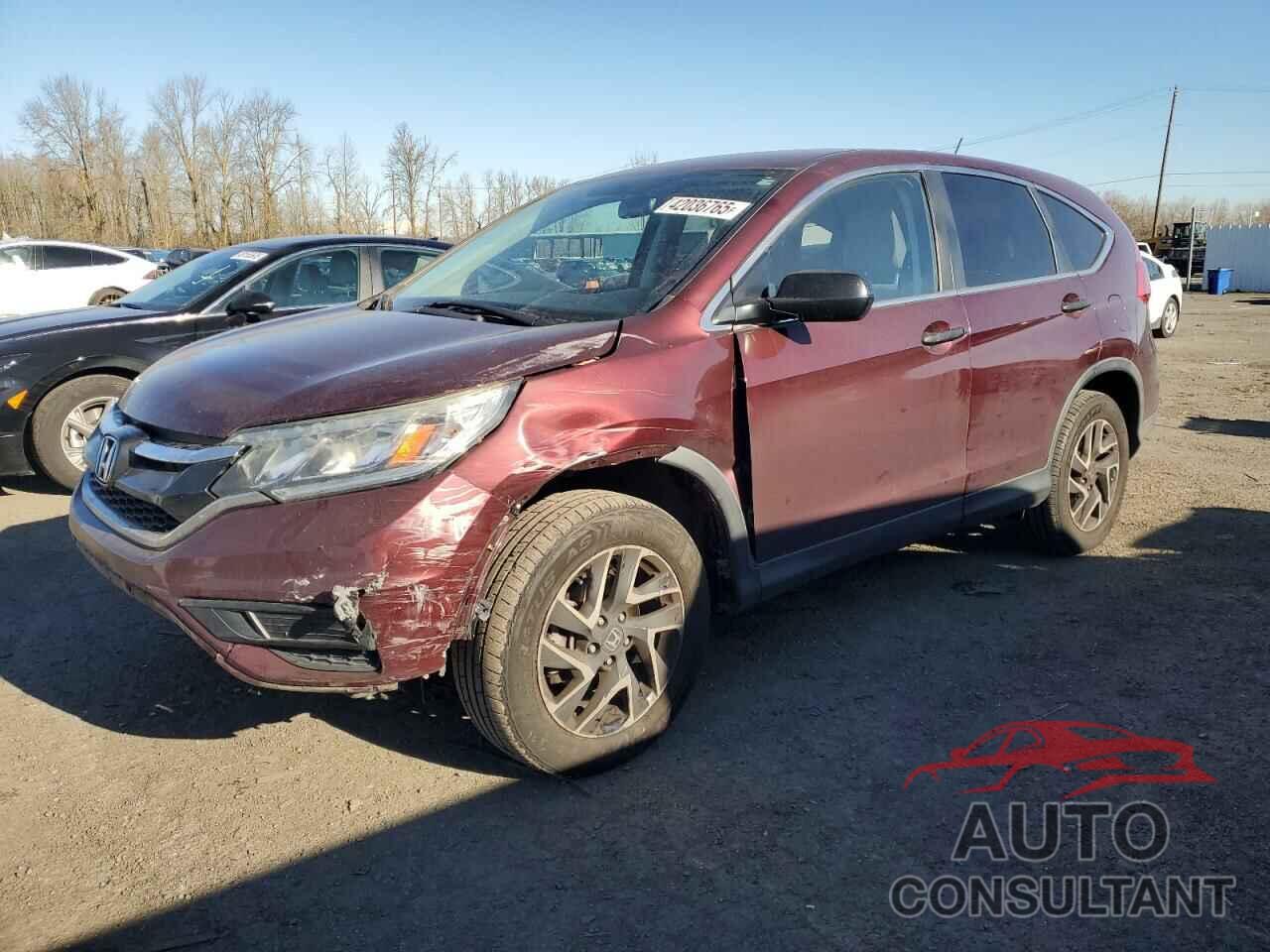 HONDA CRV 2016 - 2HKRM4H47GH651813