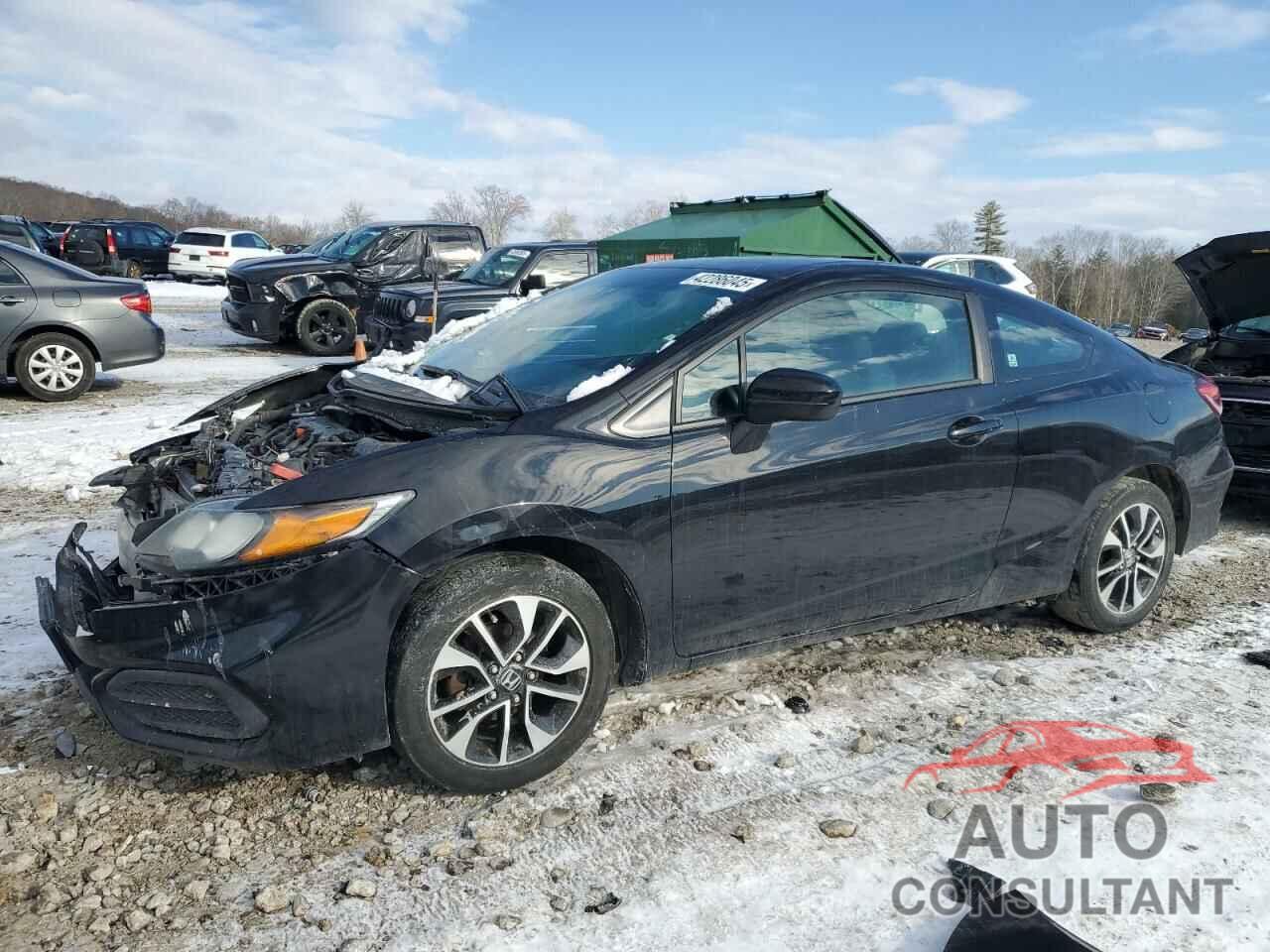 HONDA CIVIC 2015 - 2HGFG3A51FH508503