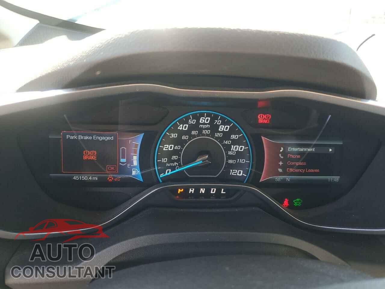 FORD CMAX 2013 - 1FADP5CU8DL557225