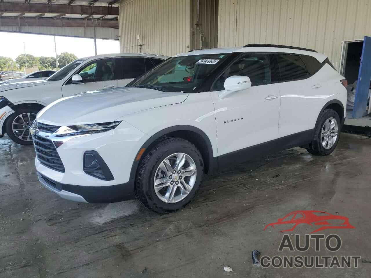 CHEVROLET BLAZER 2021 - 3GNKBHRS1MS533857