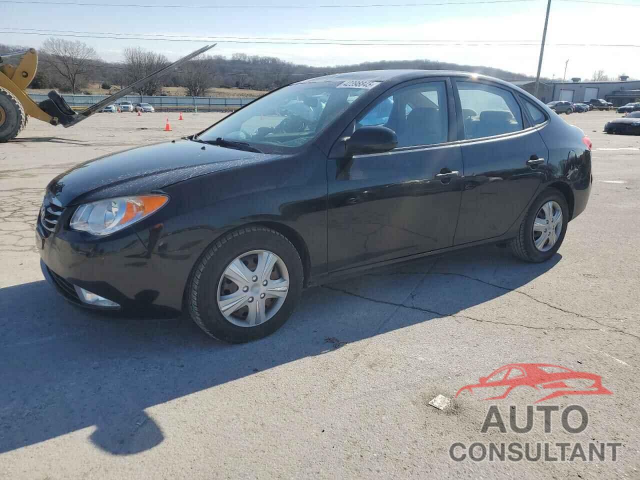HYUNDAI ELANTRA 2010 - KMHDU4AD6AU858139