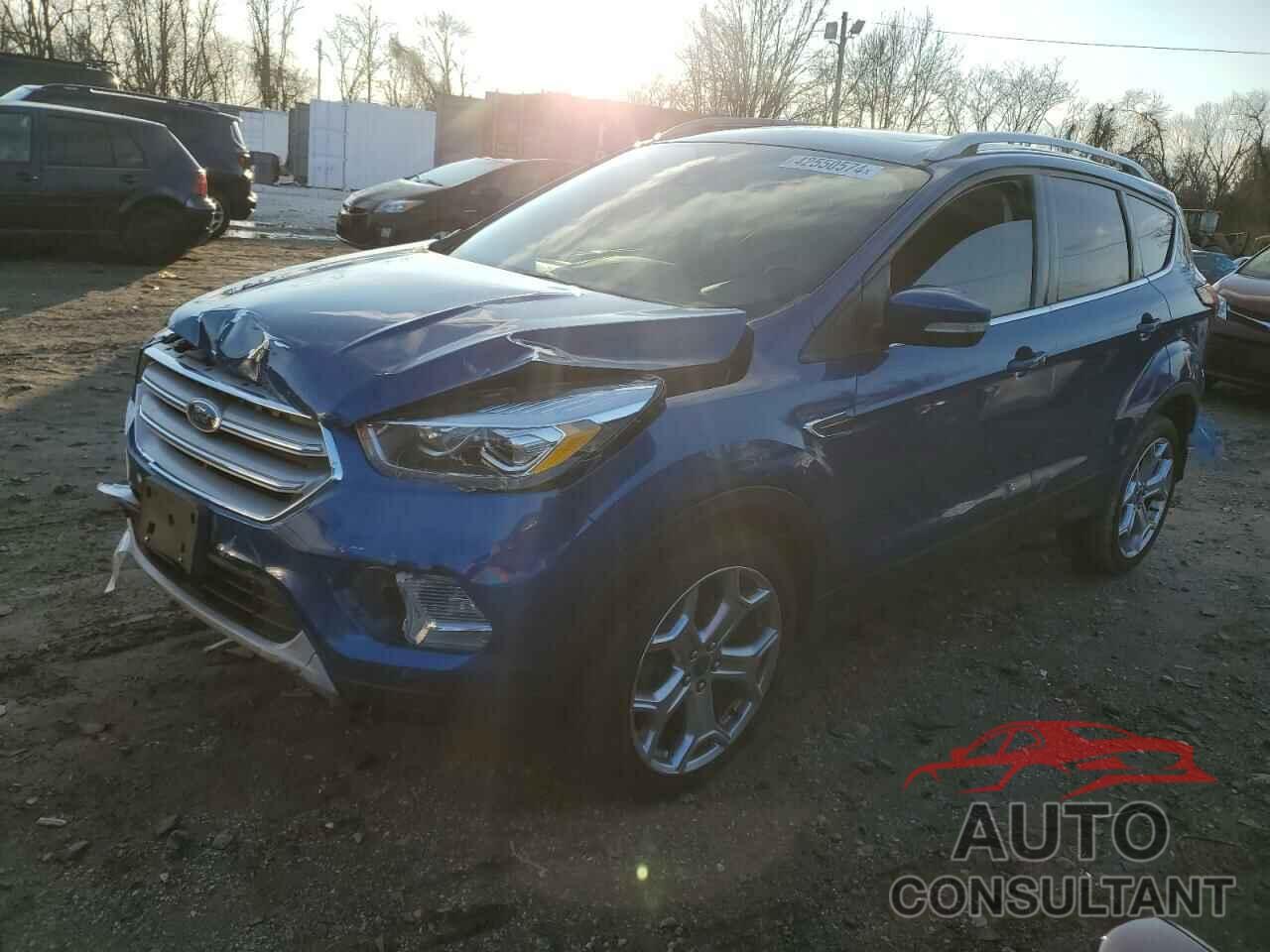 FORD ESCAPE 2019 - 1FMCU9J93KUA50787