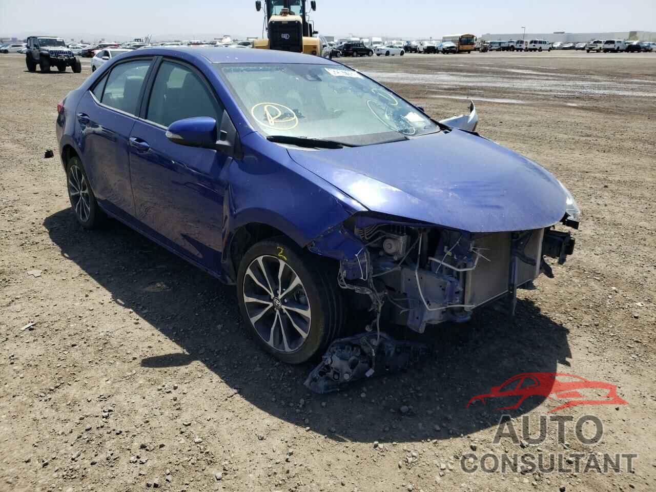 TOYOTA COROLLA 2018 - 5YFBURHEXJP807862