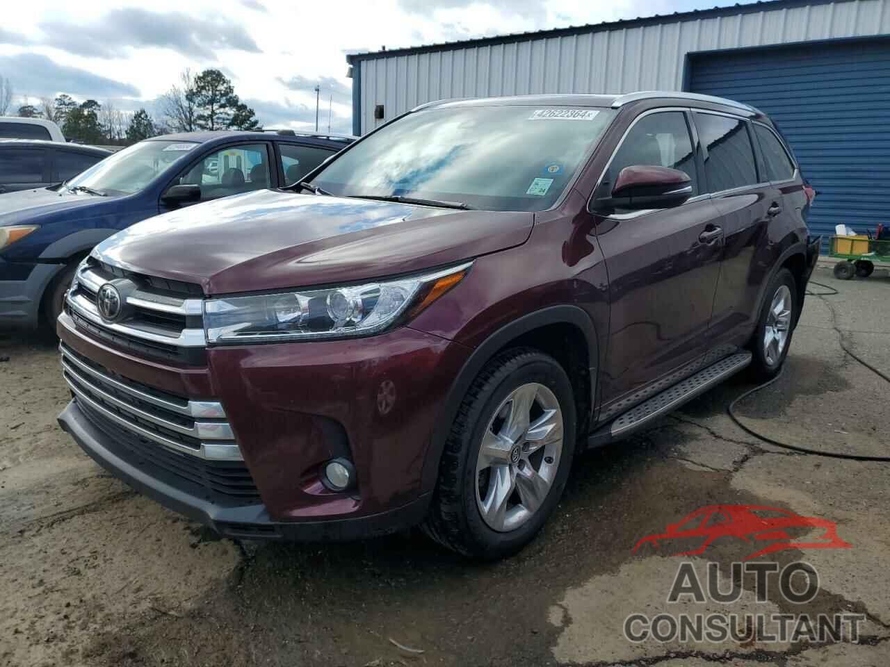 TOYOTA HIGHLANDER 2017 - 5TDYZRFH3HS196387