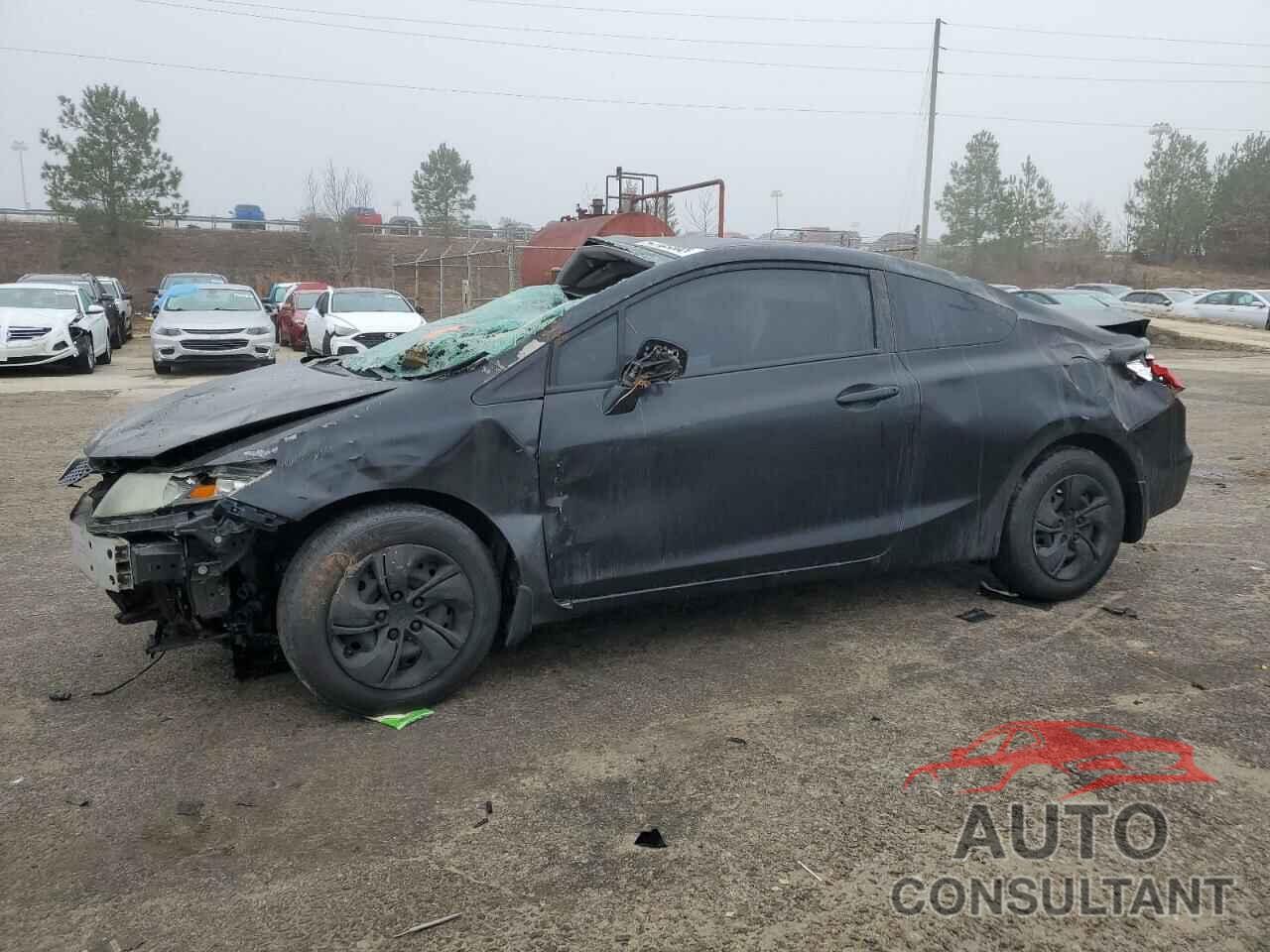 HONDA CIVIC 2013 - 2HGFG3B54DH528109
