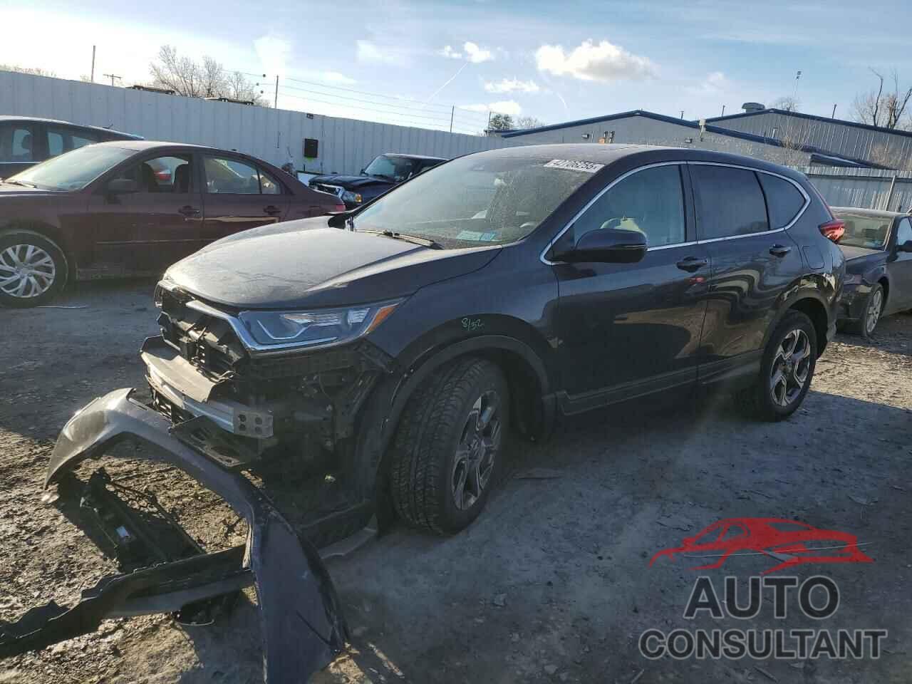 HONDA CRV 2017 - 2HKRW2H56HH601025