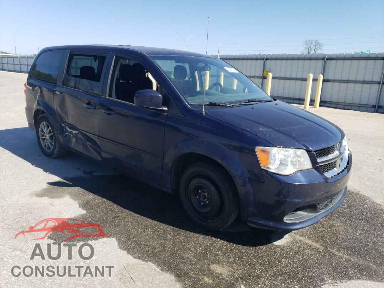 DODGE CARAVAN 2016 - 2C4RDGBG2GR103306
