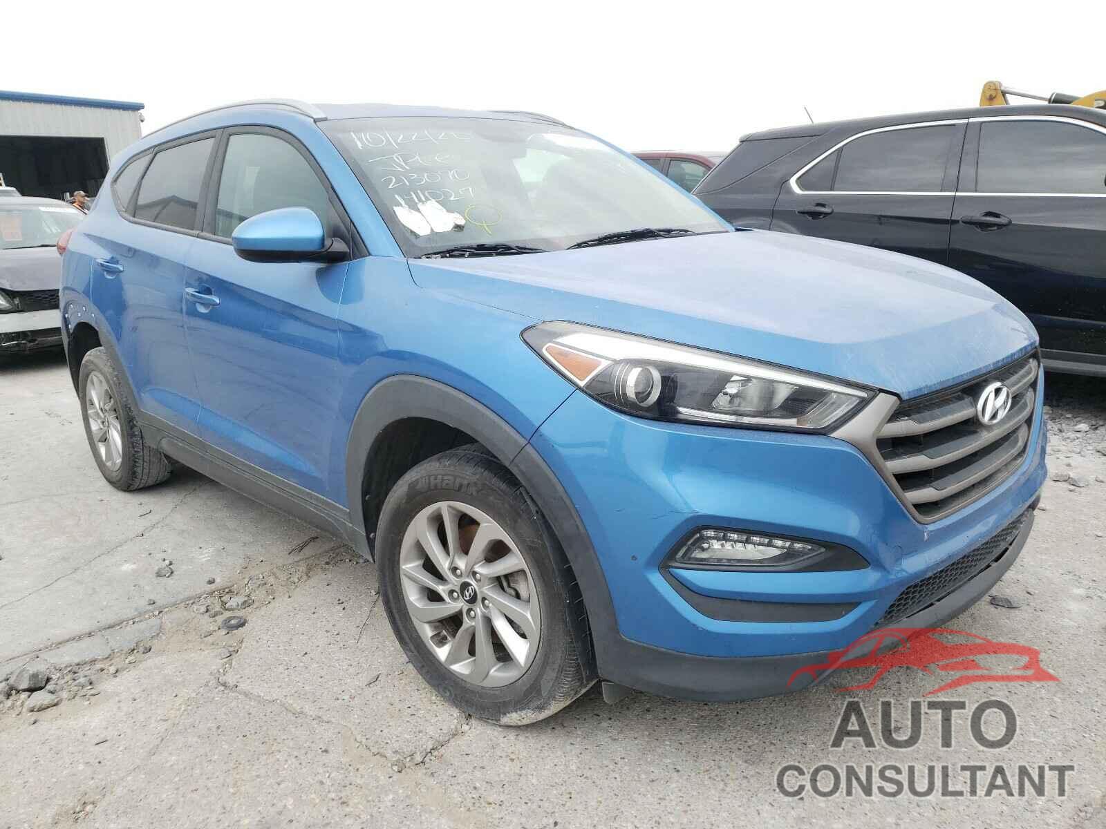 HYUNDAI TUCSON 2016 - KM8J33A43GU141027