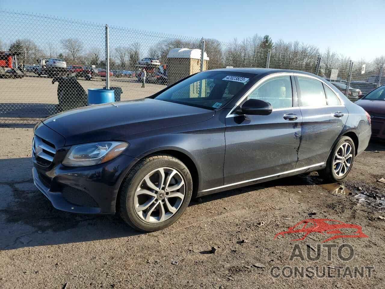 MERCEDES-BENZ C-CLASS 2018 - 55SWF4KB3JU249828