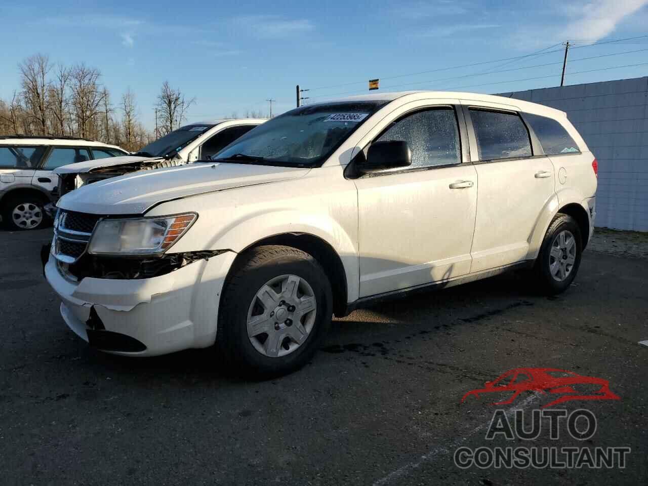 DODGE JOURNEY 2012 - 3C4PDCAB0CT199417