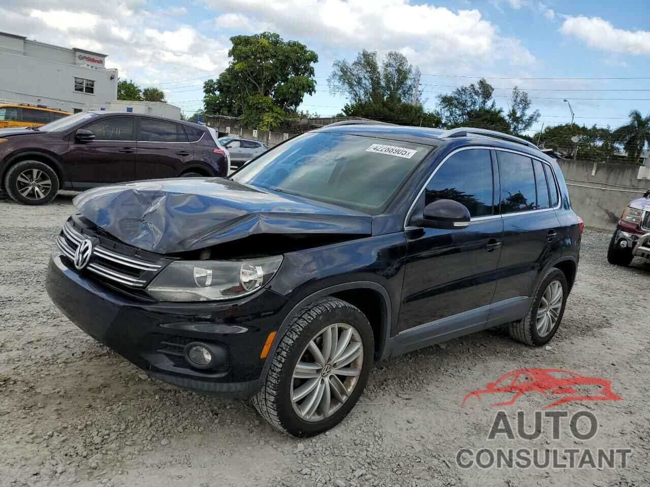 VOLKSWAGEN TIGUAN 2014 - WVGAV3AXXEW543245