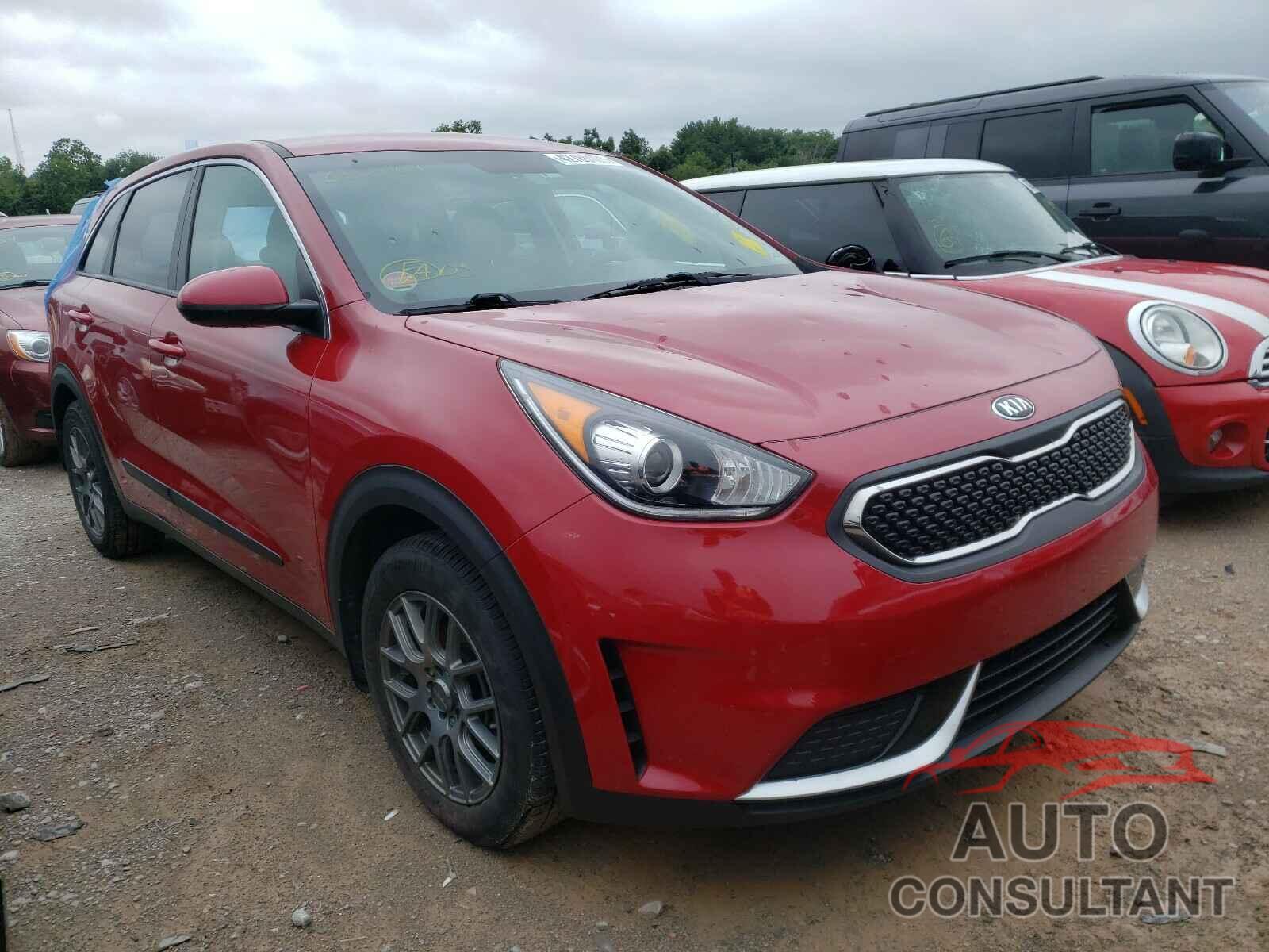 KIA NIRO 2017 - KNDCB3LC4H5052664