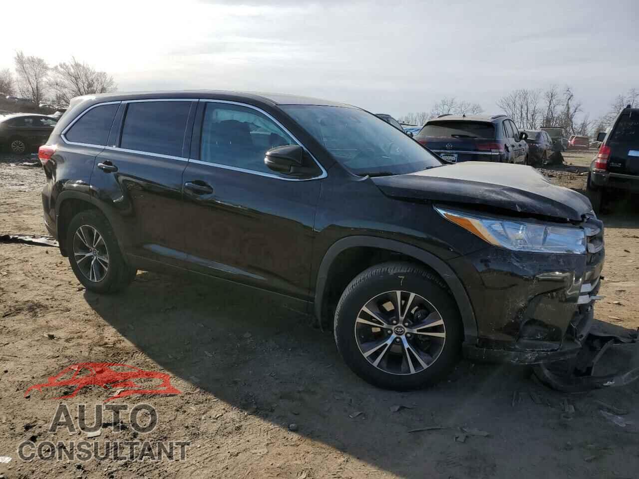 TOYOTA HIGHLANDER 2019 - 5TDBZRFH7KS972727