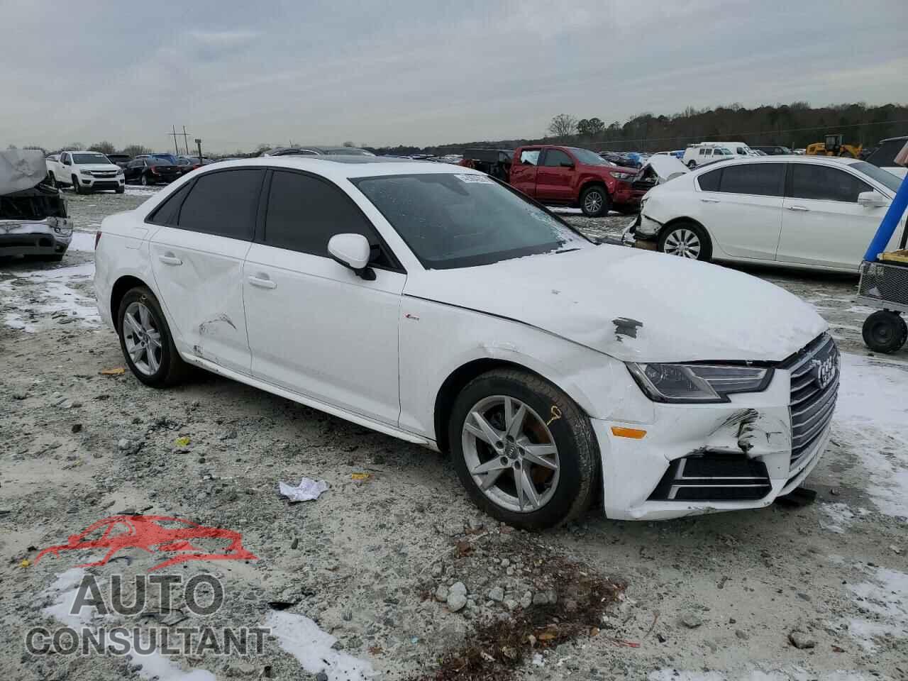 AUDI A4 2018 - WAUKMAF4XJA213883