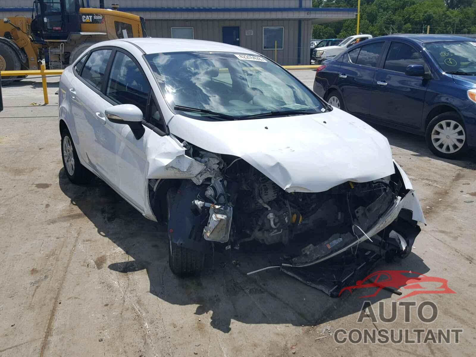 FORD FIESTA SE 2016 - 3FADP4BJ4GM183961