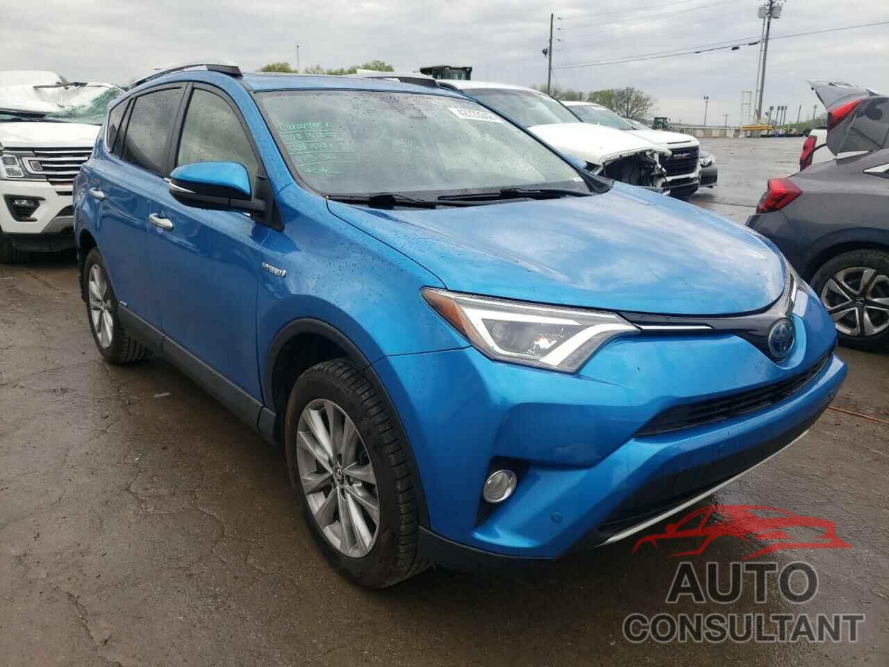 TOYOTA RAV4 2016 - JTMDJREV8GD028901