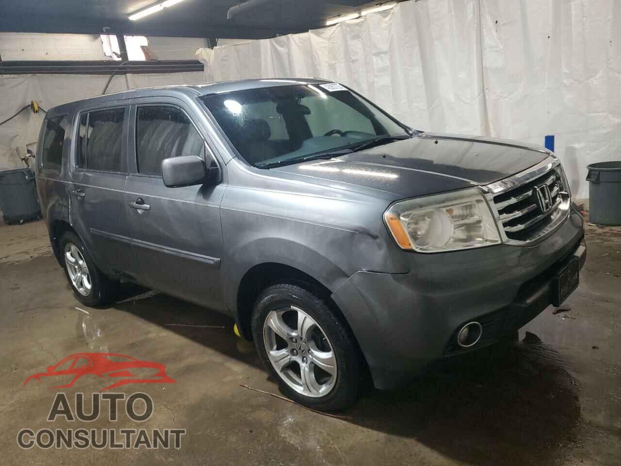 HONDA PILOT 2012 - 5FNYF4H72CB063889