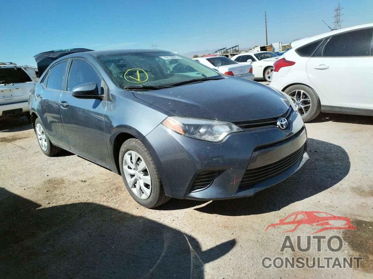 TOYOTA COROLLA 2016 - 2T1BURHE2GC707795