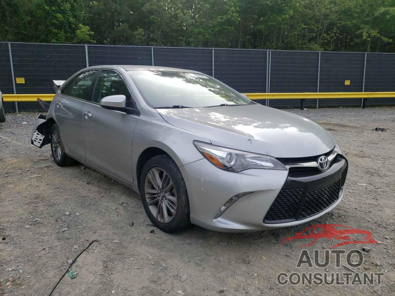 TOYOTA CAMRY 2017 - 4T1BF1FK7HU778687