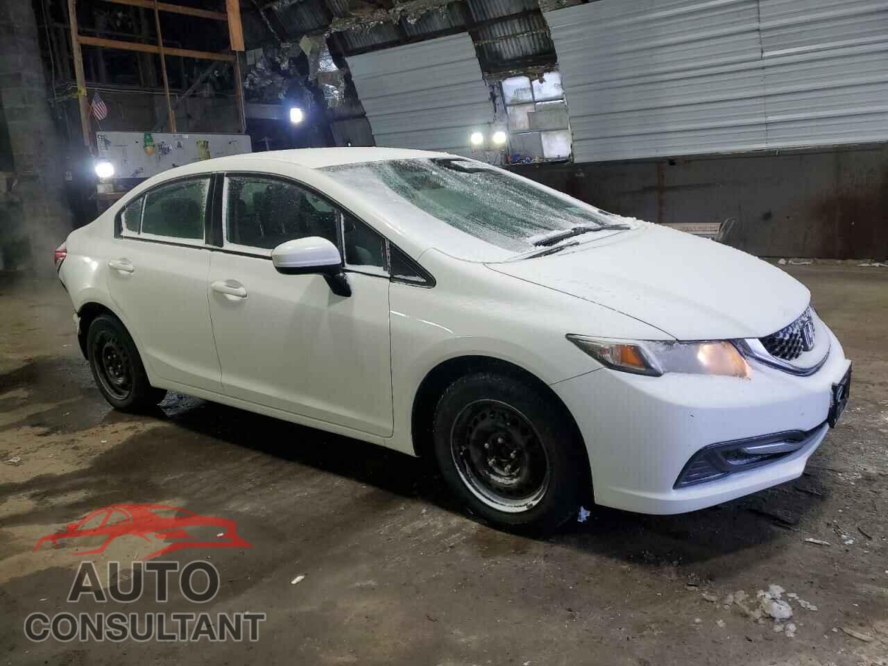 HONDA CIVIC 2014 - 2HGFB2F56EH522140