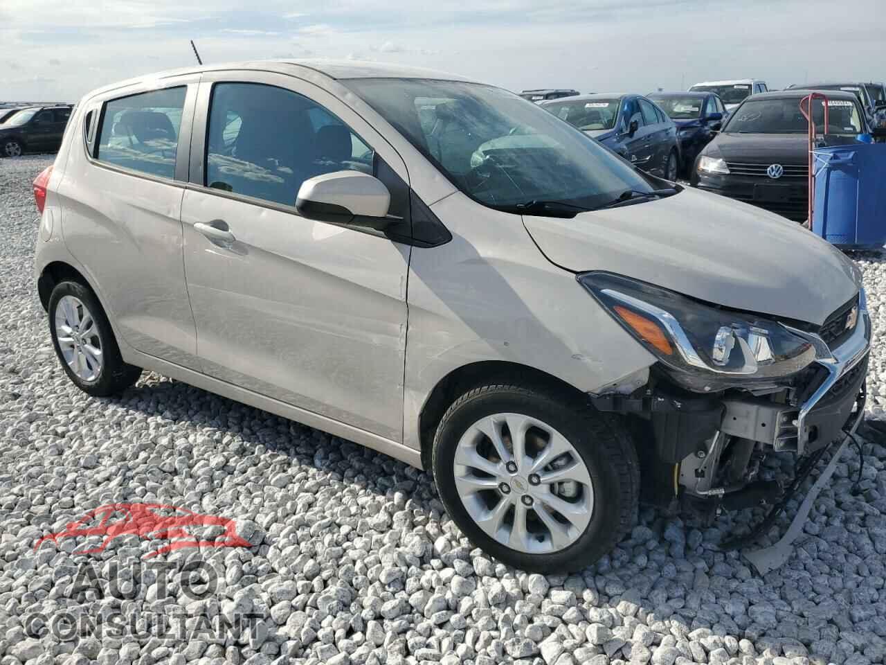 CHEVROLET SPARK 2021 - KL8CD6SA6MC749425