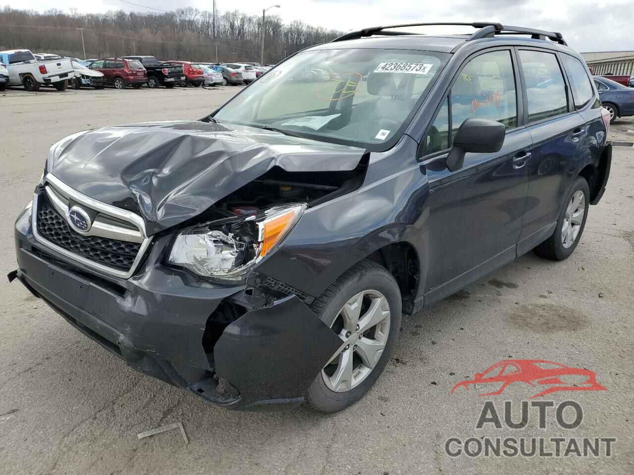 SUBARU FORESTER 2016 - JF2SJABC9GH541953
