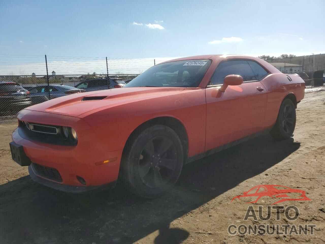 DODGE CHALLENGER 2019 - 2C3CDZAGXKH676959