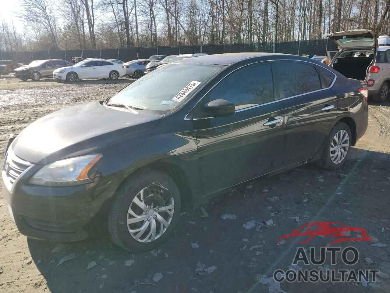 NISSAN SENTRA 2013 - 1N4AB7AP4DN908467
