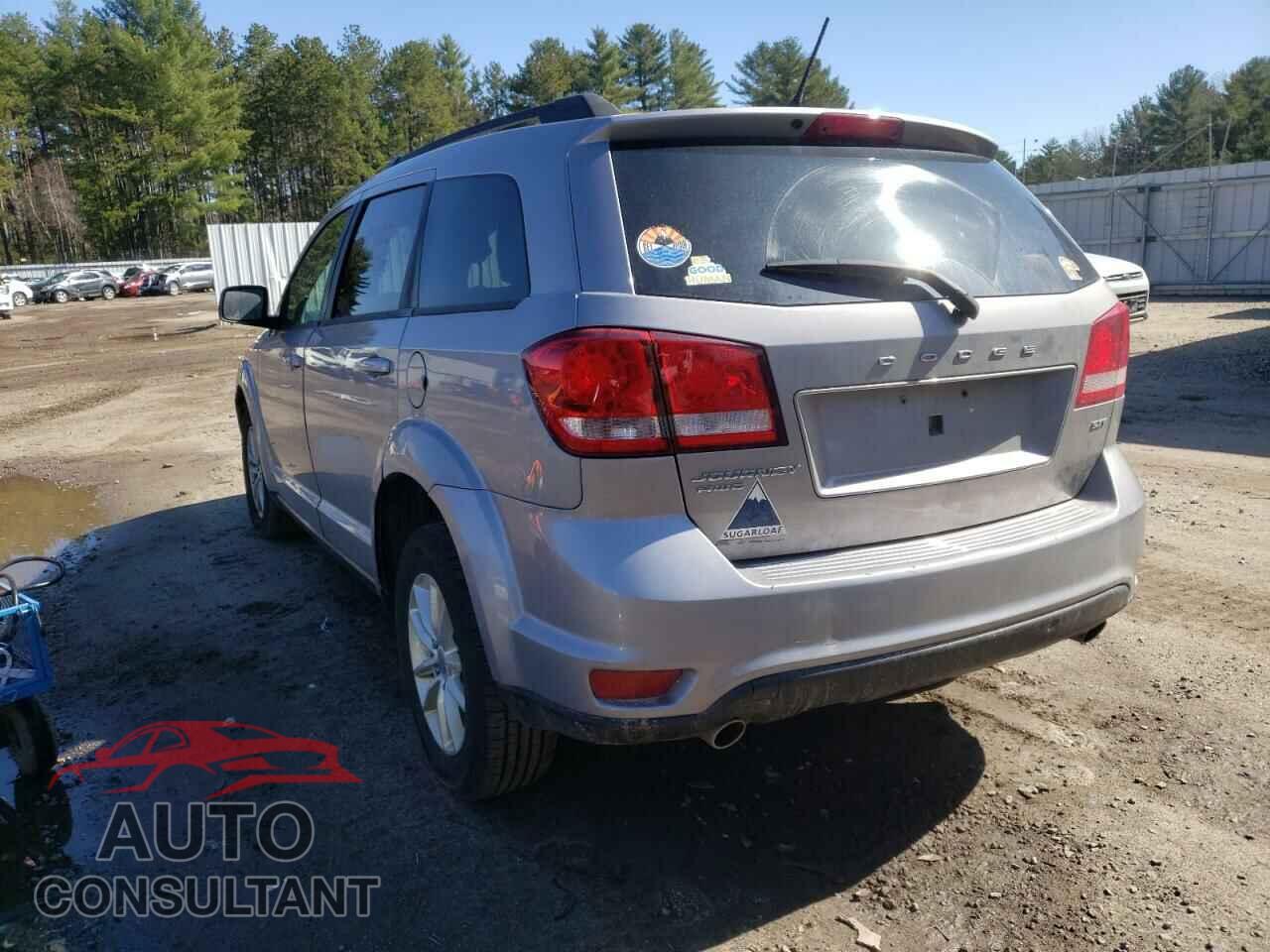 DODGE JOURNEY 2017 - 3C4PDDBG1HT540203