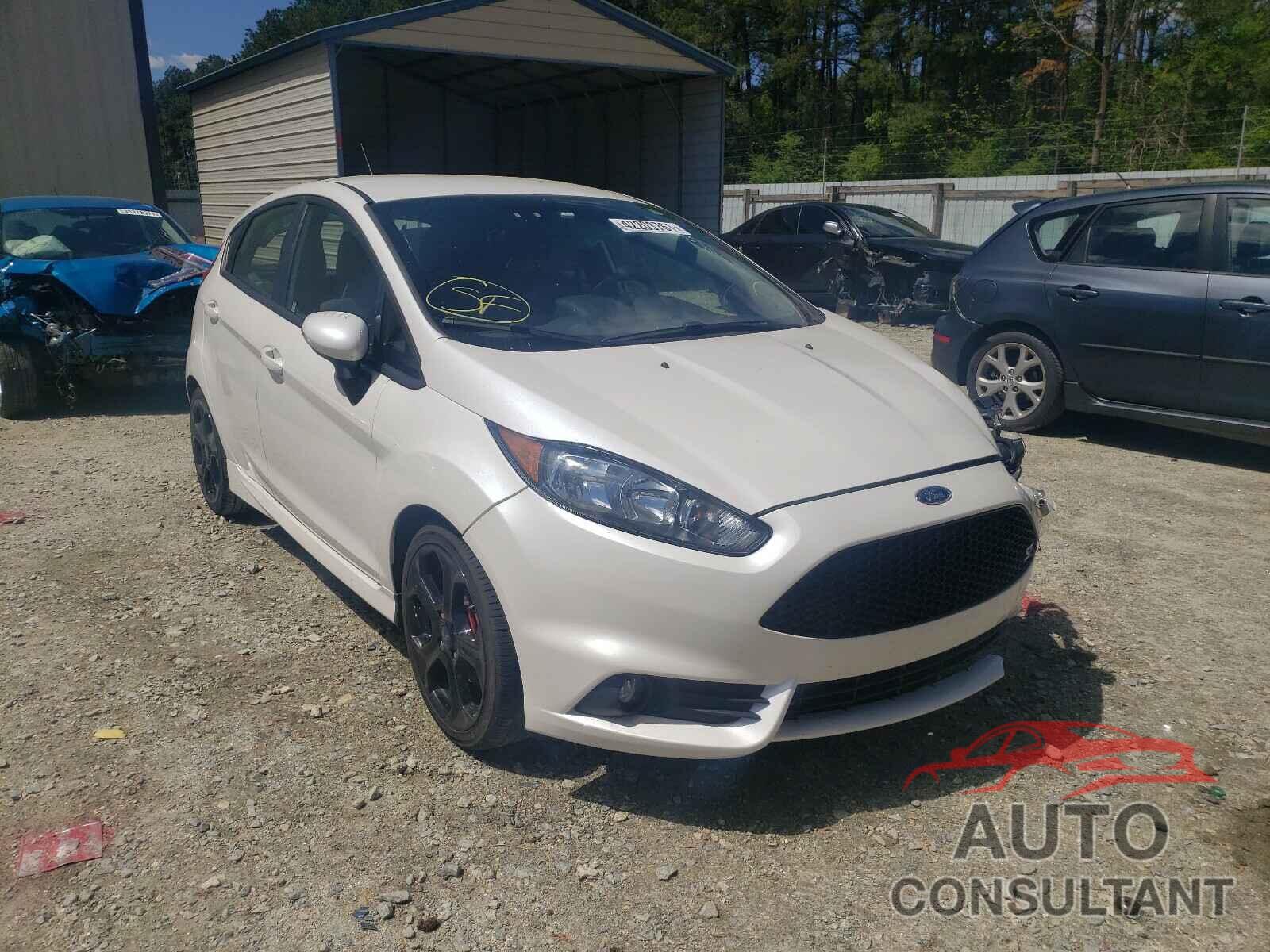 FORD FIESTA 2017 - 3FADP4GXXHM156701