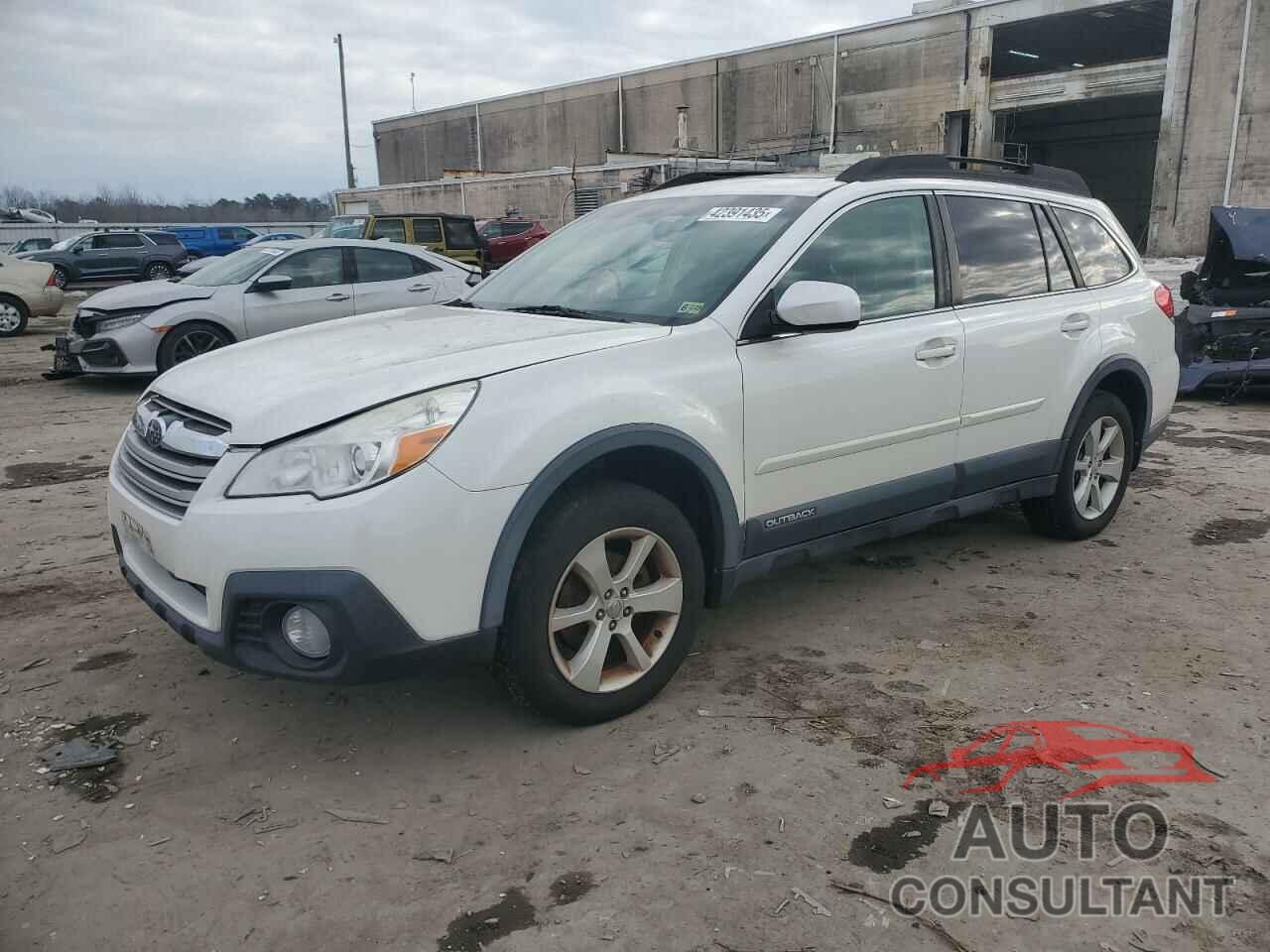 SUBARU OUTBACK 2014 - 4S4BRCDC7E3293210