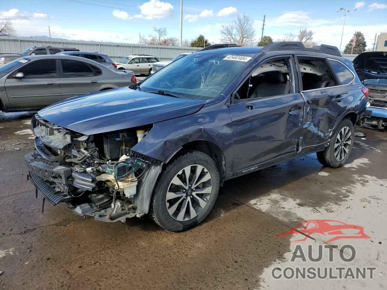 SUBARU OUTBACK 2017 - 4S4BSANC6H3387686