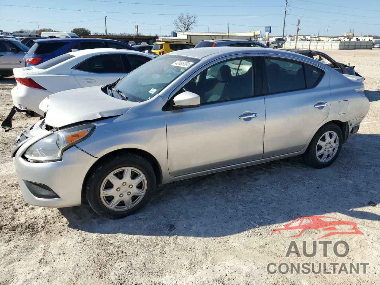 NISSAN VERSA 2019 - 3N1CN7AP4KL871396