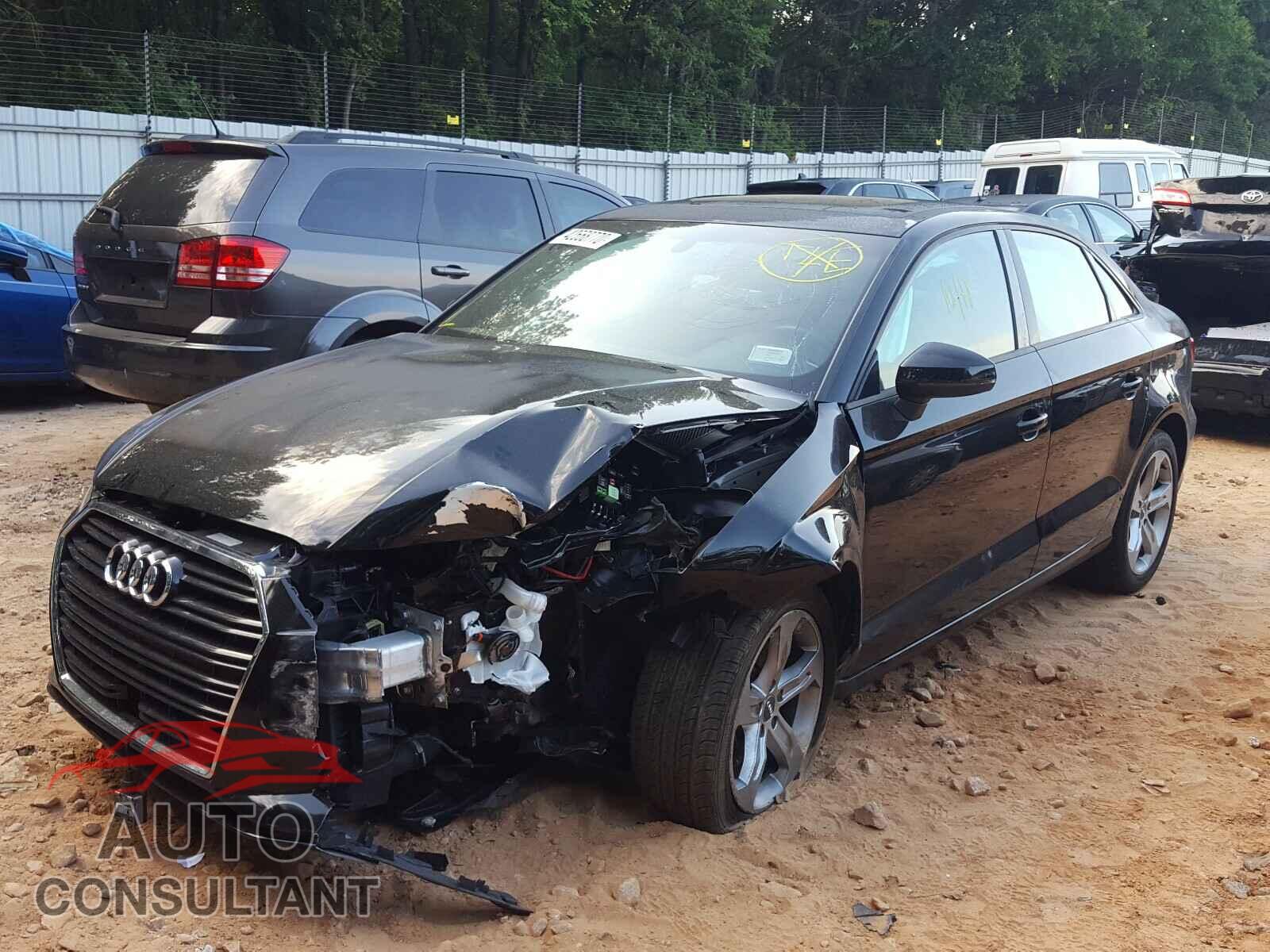 AUDI A3 2017 - WAUAUGFF1H1023917