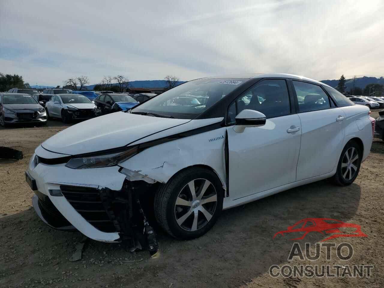 TOYOTA MIRAI 2017 - JTDBVRBD8HA001840