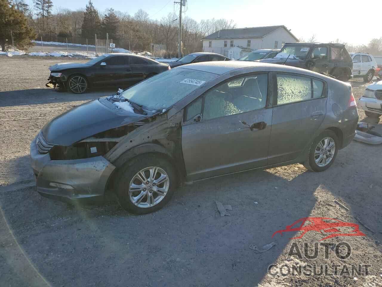 HONDA INSIGHT 2011 - JHMZE2H75BS000751