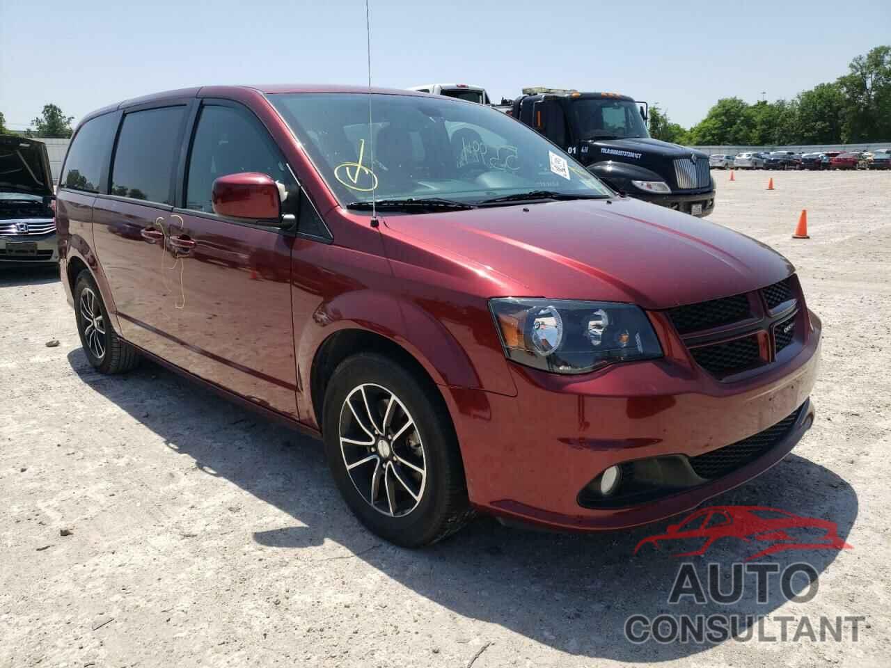 DODGE GRAND CARA 2019 - 2C4RDGEG0KR535736