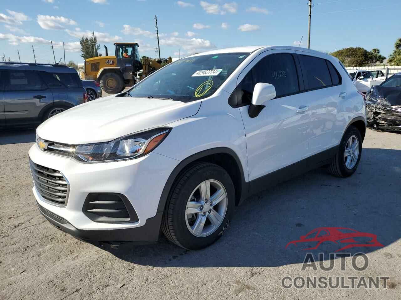 CHEVROLET TRAX 2020 - 3GNCJKSB3LL335806