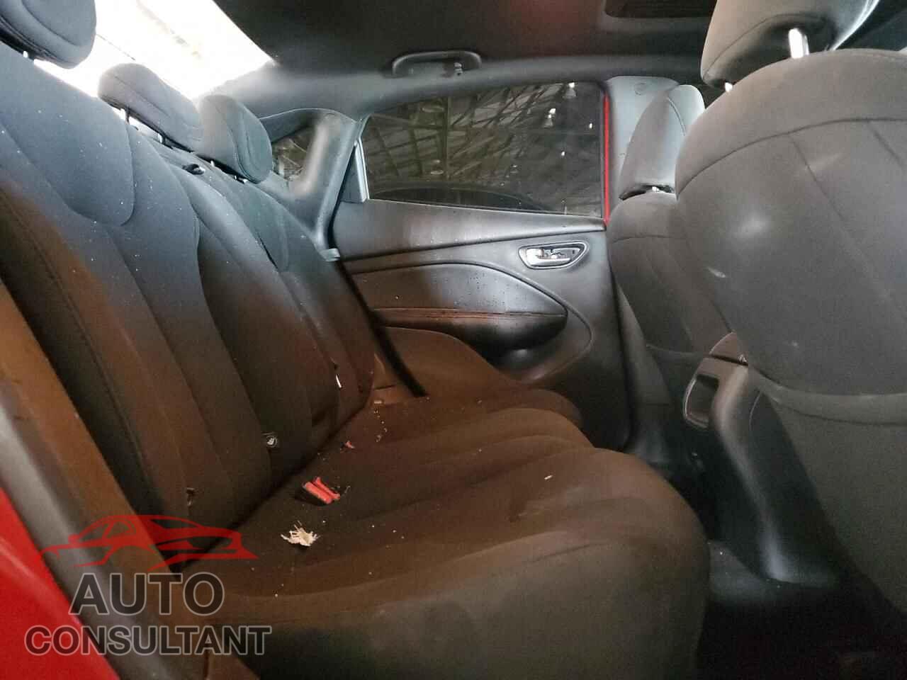 DODGE DART 2013 - 1C3CDFCA7DD106862