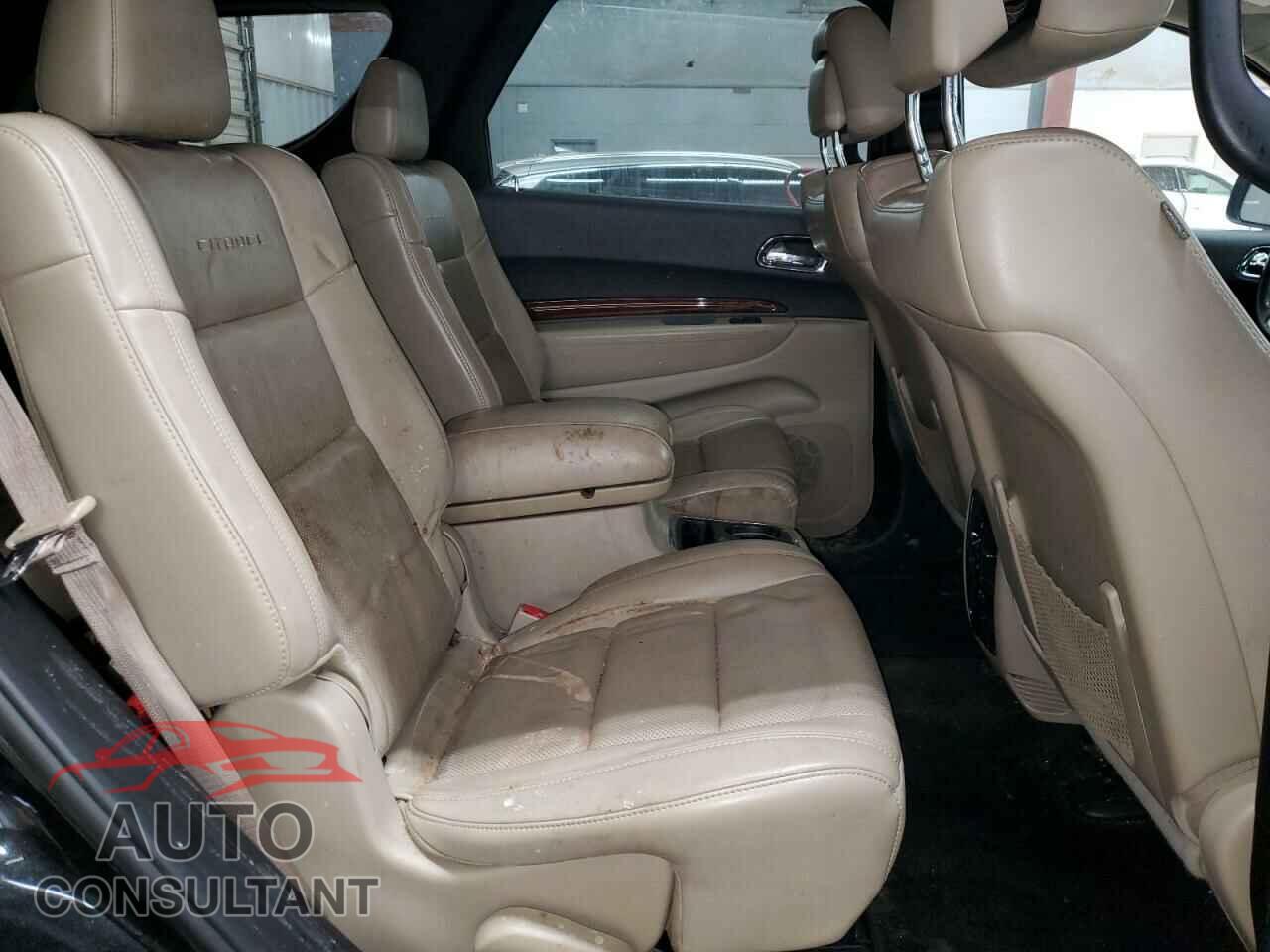 DODGE DURANGO 2014 - 1C4RDHEG9EC381319