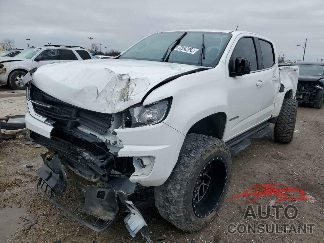 CHEVROLET COLORADO 2016 - 1GCGTCE30G1245637