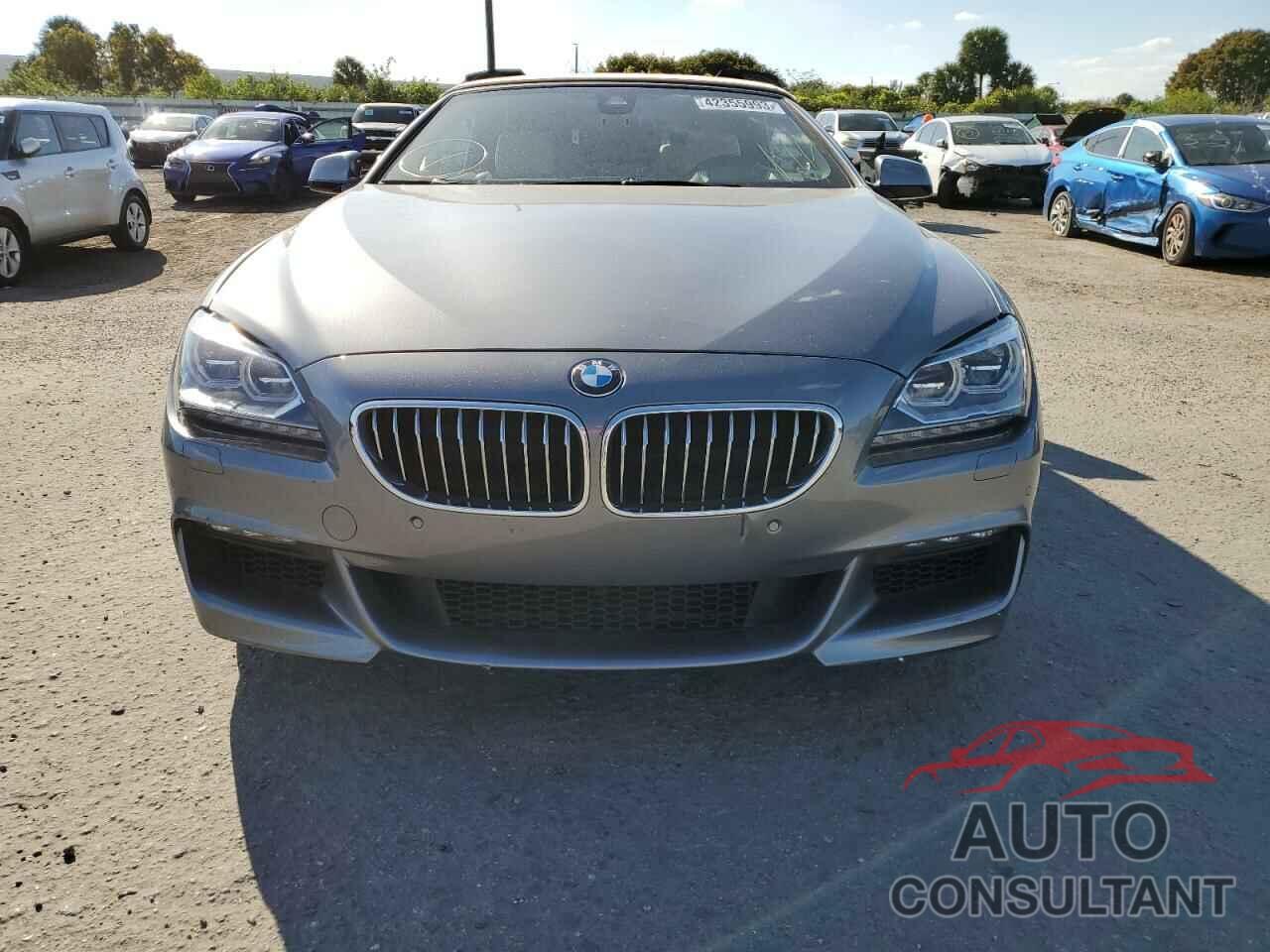 BMW 6 SERIES 2015 - WBALW7C55FD596197