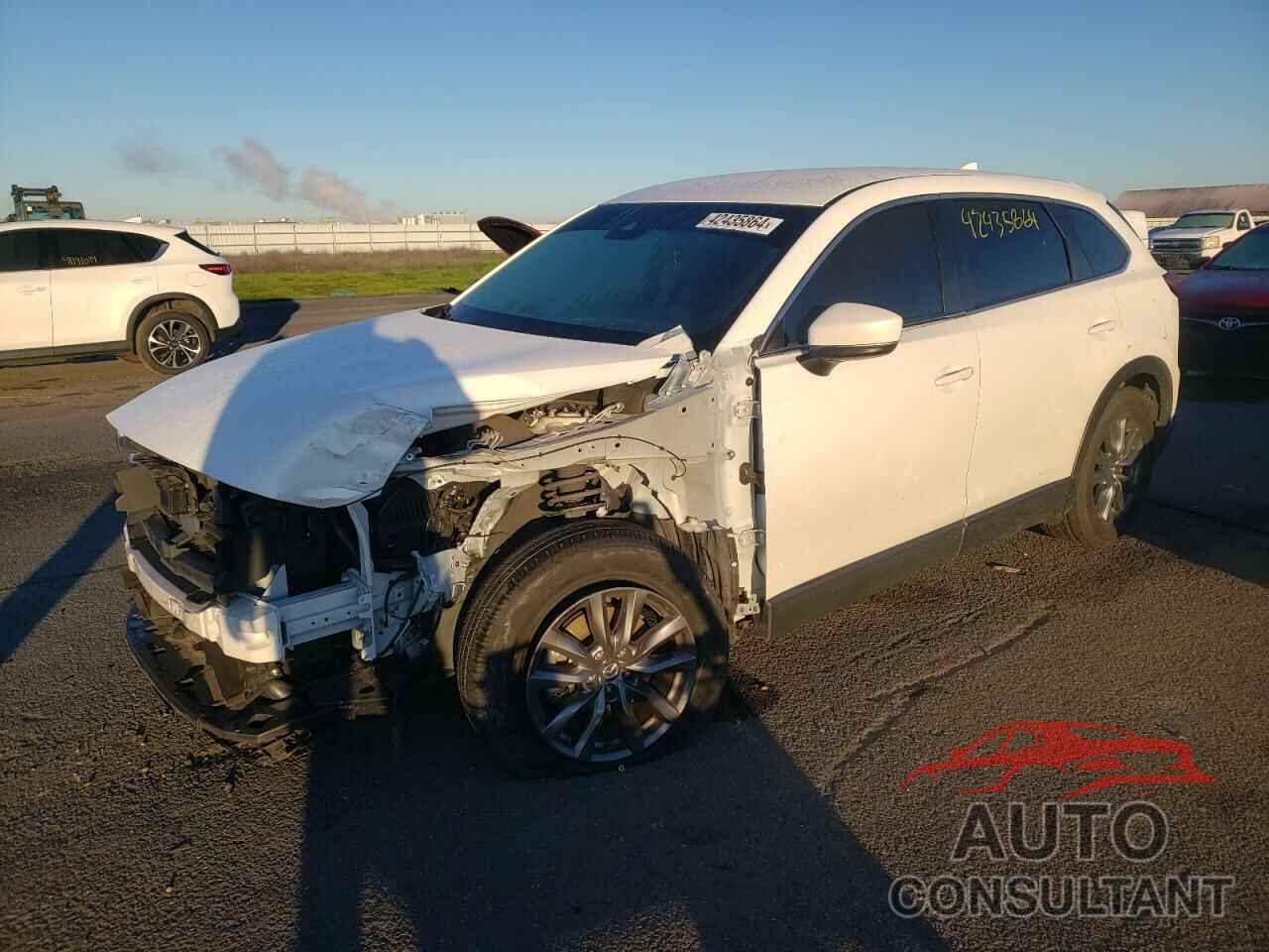 MAZDA CX-9 2022 - JM3TCBBY4N0606368