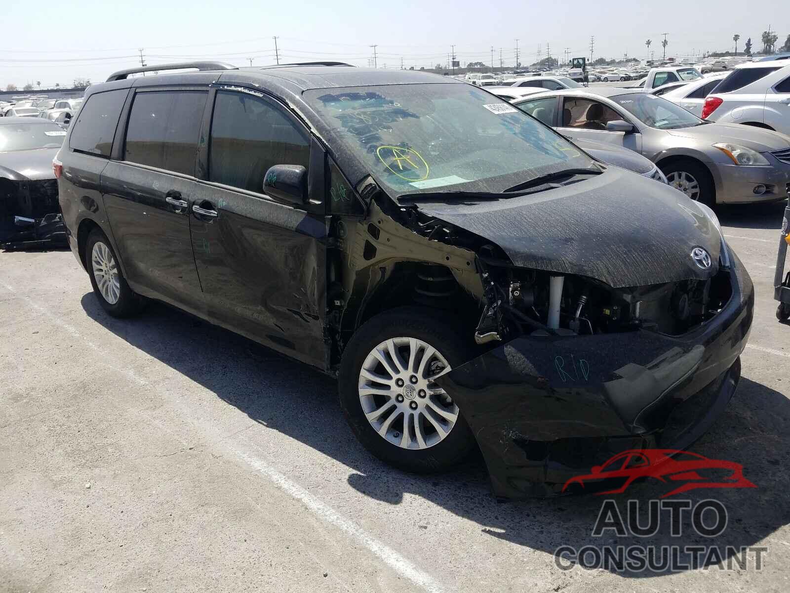 TOYOTA SIENNA 2017 - 5TDYZ3DC6HS887174