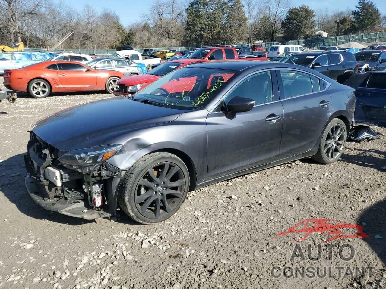 MAZDA 6 2016 - JM1GJ1W54G1426010